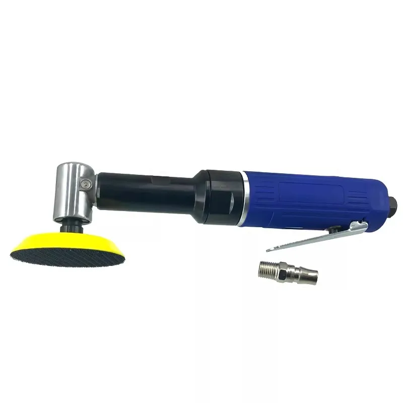 90-Degree Elbow Pneumatic Polishing Machine, Right-Angle Air Grinder, Air Grinder At-8150W