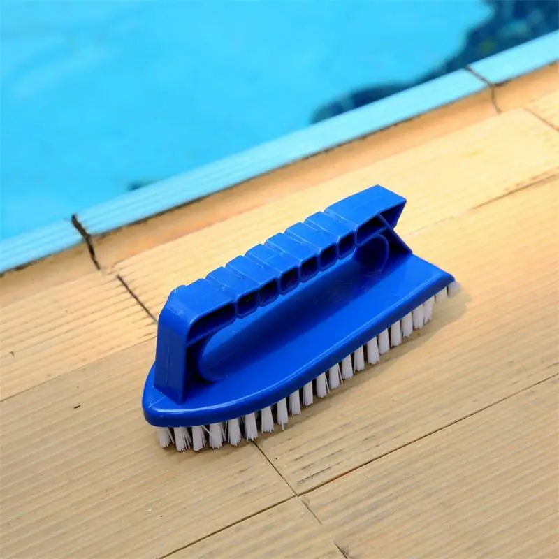 Swimming Pool Brush Pool Cleaning Accessories Handheld Swimming Pool Hot Tubs Clean Equipment Wall Sponge Brush Cleaning Tools