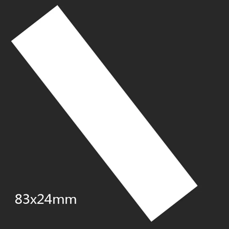 ملصق لوح التزلج الصنفرة اللاصق الشفاف ، والسكوتر الطويل ، وألواح الروك المزدوجة ، والملحقات ، 1 * *