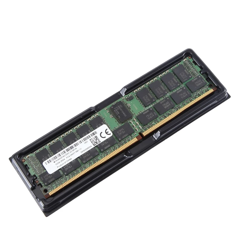 For MT 32GB DDR4 Server RAM Memory MT DDR4 RECC RAM 2400Mhz PC4-19200 288PIN 2Rx4 RECC Memory RAM 1.2V REG ECC RAM