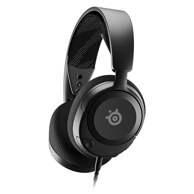 

SteelSeries Arctis Nova 1 Multi-System Gaming Headset, Hi-Fi Drivers, Spatial Audio, Comfort Design, Durable, Ultra Lightweight