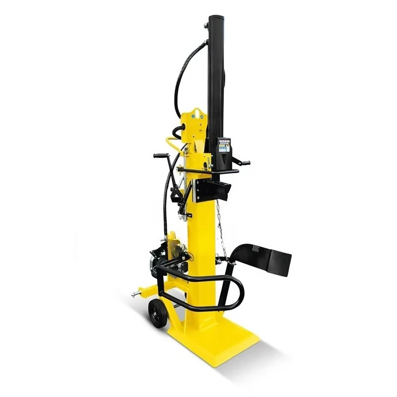 Tractor Pto Driven and Electric Motor Power 30Ton Cheap Vertical Wood Log Splitter Firewood Processor for Sale
