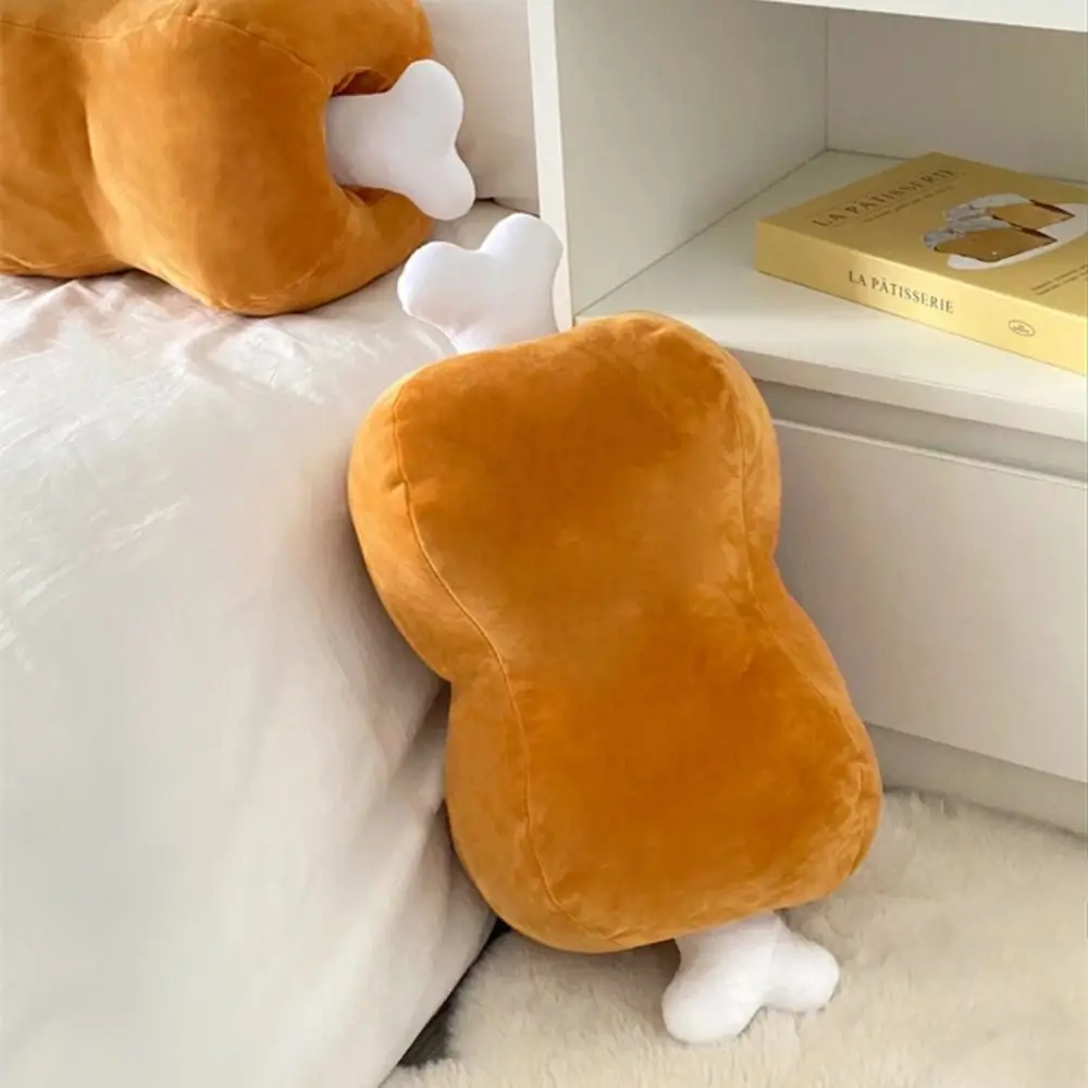 Removable Bone Plush Pillow High Quality Double-Sided Cartoon Dog Bone Cushion Creative Soft Stuffed Plush Pillow