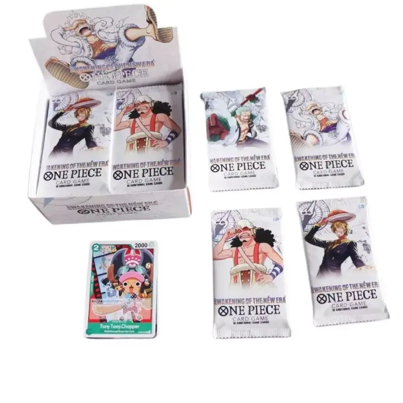 New Hot KAYOU 300pcs/Et One Piece Op05 Series Cards Booster Box Anime English Trading Game Card Collector Gift Toys