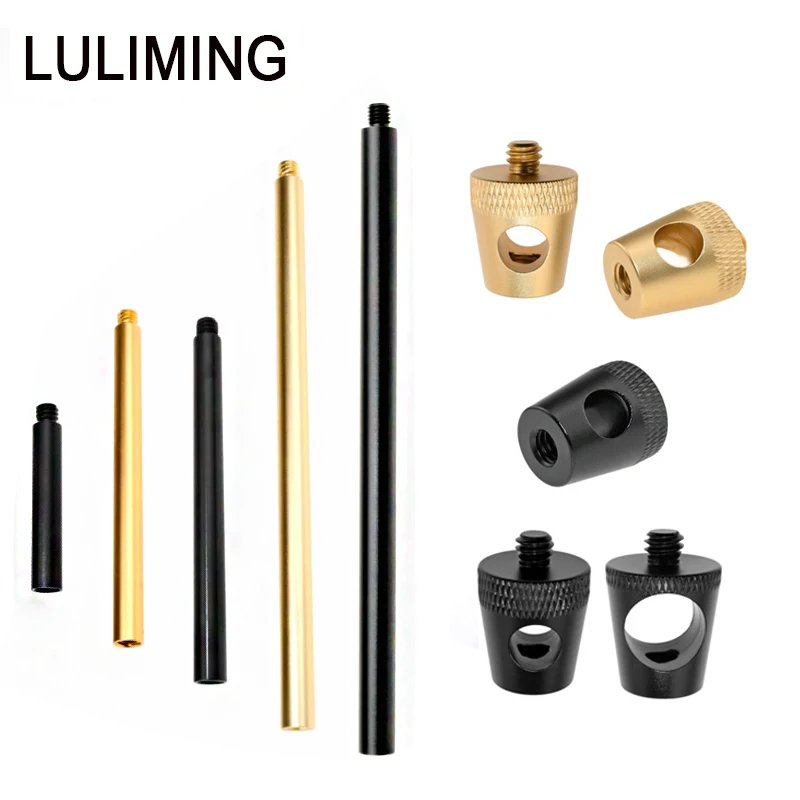 

Outdoor Camping Gas Tank Conversion Head Extension Pole Light Bracket Accessories 1/4 to 1/4 Aluminum Alloy Adapter