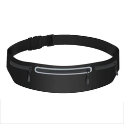 Waist Running Bag Sports Fanny Pack Women Men Belt Bag Waterproof Gym Bag Phone Pouch Running Accessories