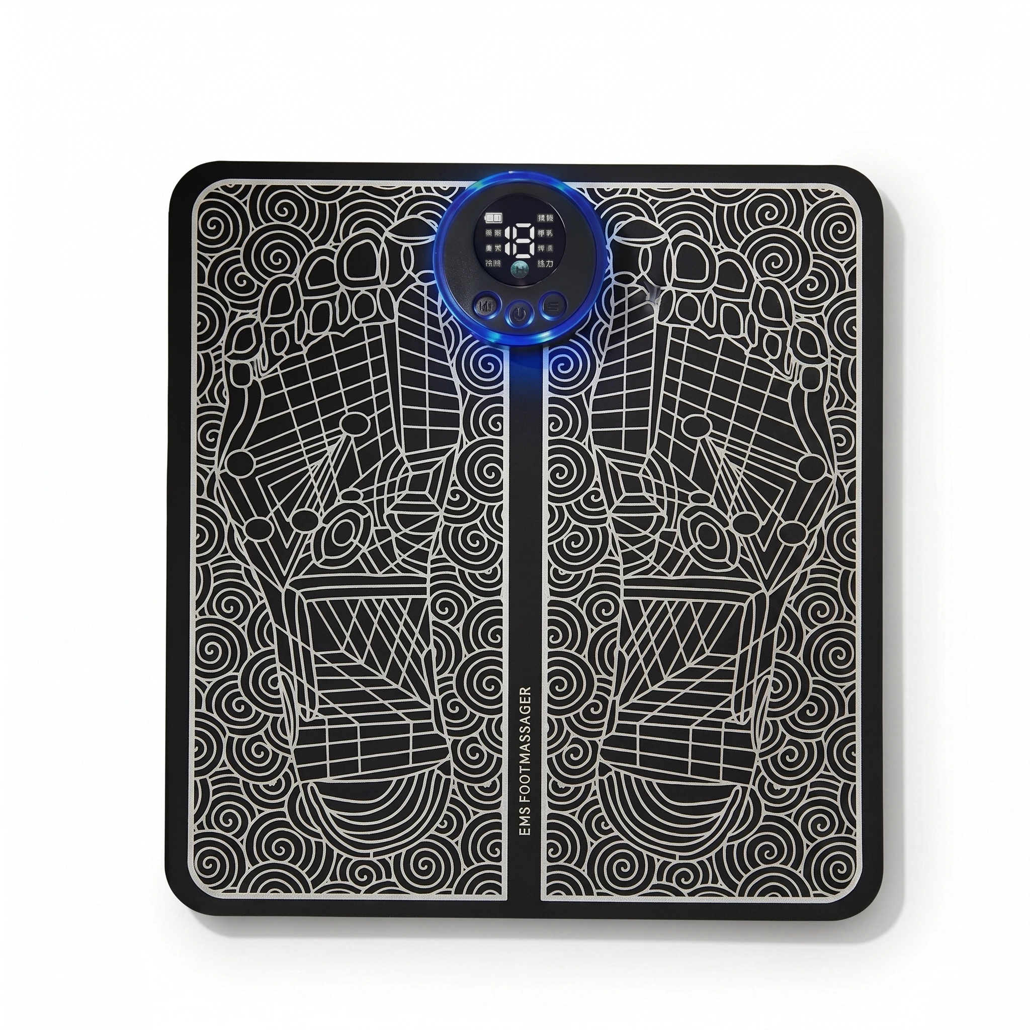 Foot Massage Pad, Foot Sole Massage Pad, Portable and Foldable, Provides Relaxation and Relief for Feet, Suitable for Office