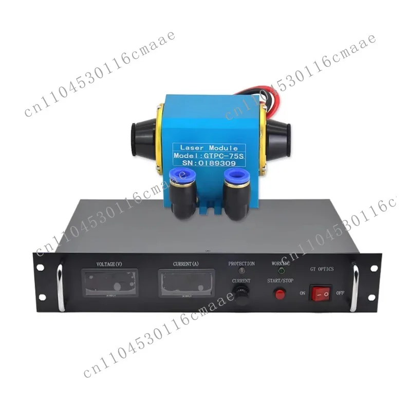 Laser Module 75W GTPC-75S Laser Power Supply GTDC-2425 75W for YAG Laser Welding Machine