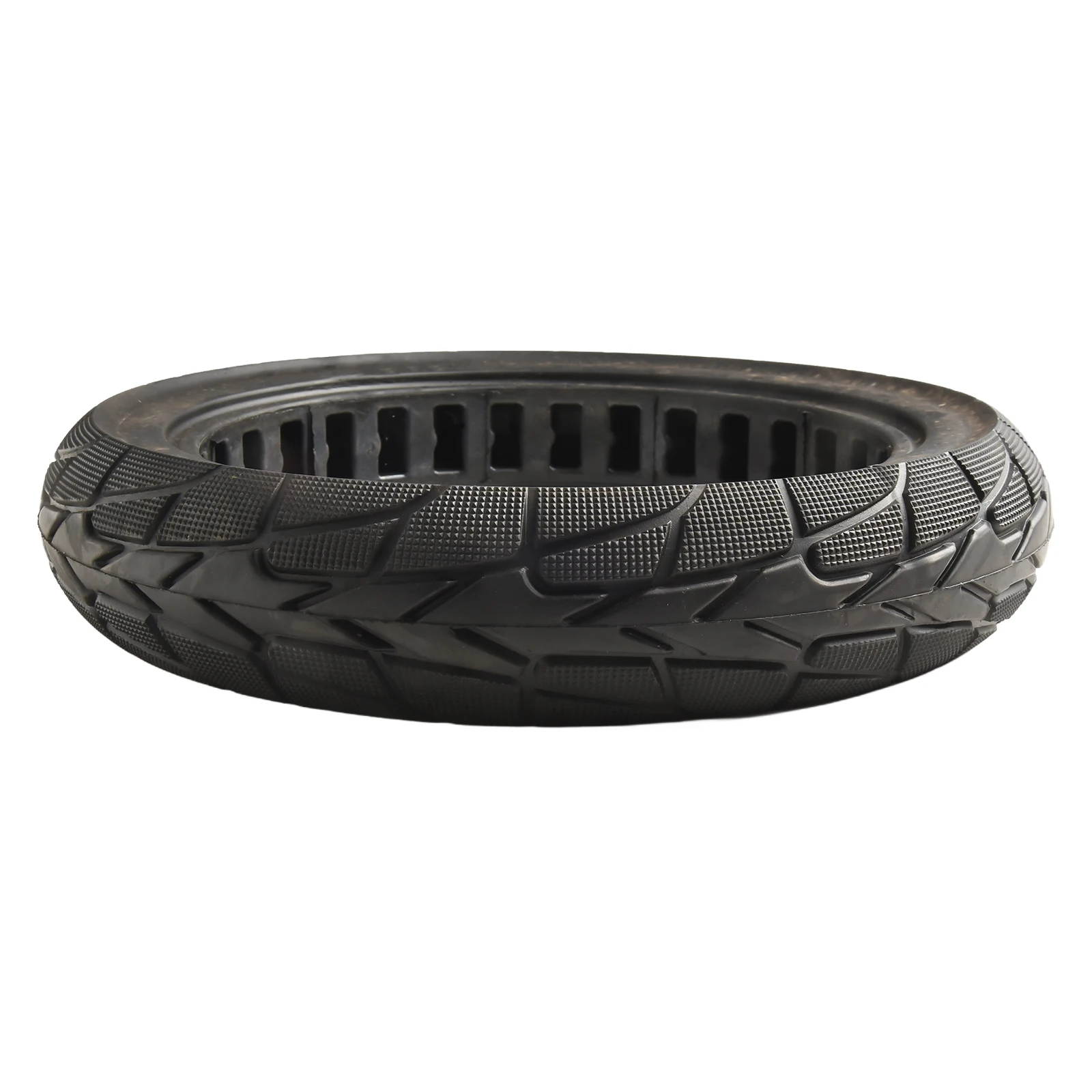 

1pc Tire 14 Inch 14x2.50 Solid Tire 2.50-10 No-Inflation Tyre For Electric Vehicle Black Rubber Electric Scooter Accessories