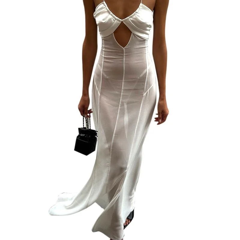 Vêtements de plage d'été pour femmes Bal V Ne Dr, gilet taille haute, haut Ciwalk, t-shirt une pièce en Fiber d'acétate, tenue décontractée