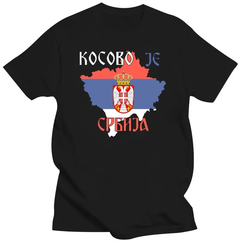 New Style Summer New Kosovo Serbia Tshirt Mafia Kosovo Is Serbia War NATO Yougoslavia Casual Harajuku Graphic T Shirt Men Tops