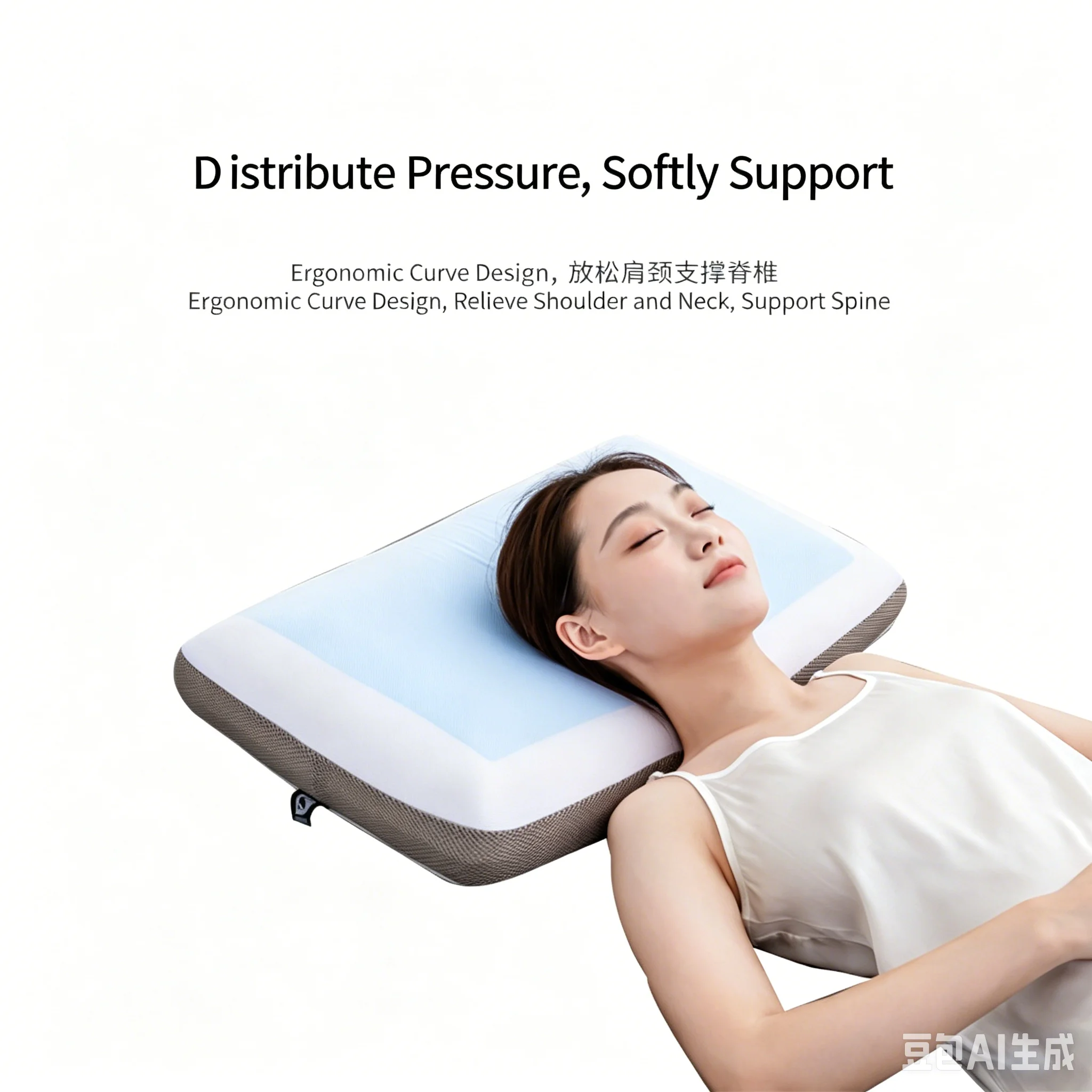 Cooling Gel Memory Foam Contou - Cooling Pillow Gel recension och pris