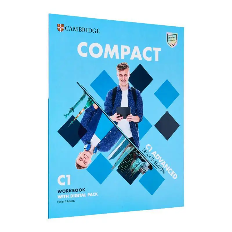 

Compact Advanced Workbook With Answers With Digital Pack 2nd Edition Cambridge Cambridge University Press 9781009394925 Book