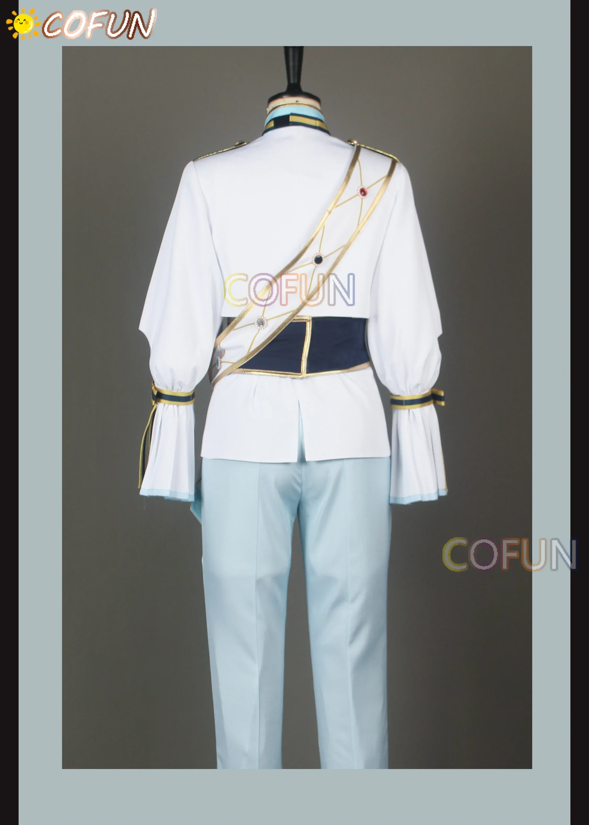 COFUN Sengoku Shinobu/Harukawa Sora Cosplay Costume Game Ensemble Stars 2 Halloween Outfits Women Men New Suit Uniform view 6
