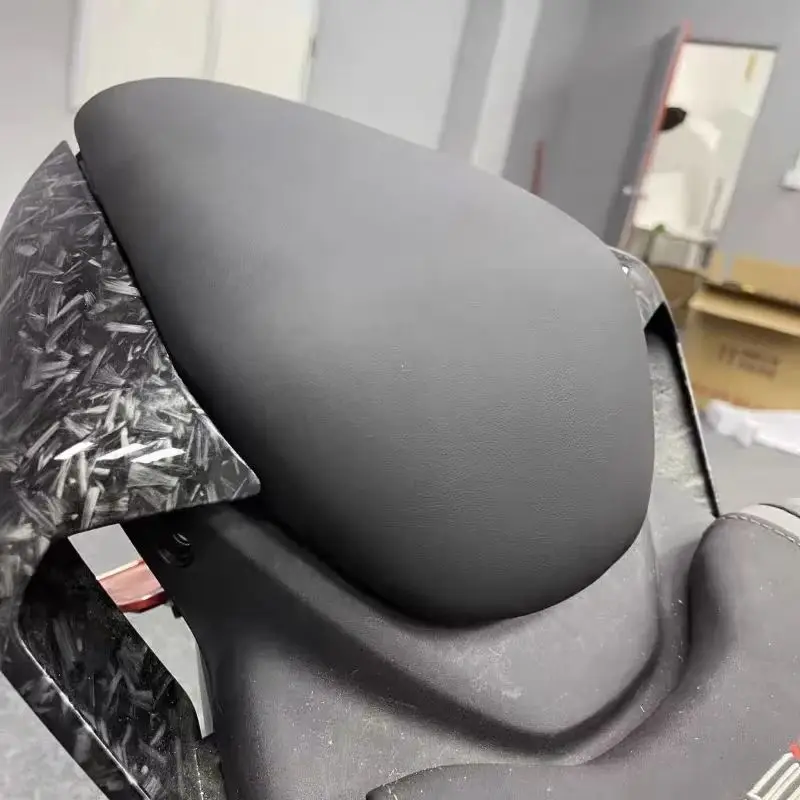 

For CFMOTO 450SR 450NK 2022 2023 2024 Motorcycle Rear Seat Cushion Modified Soft And Thickened Seat Bag Comfortable Rear Seat