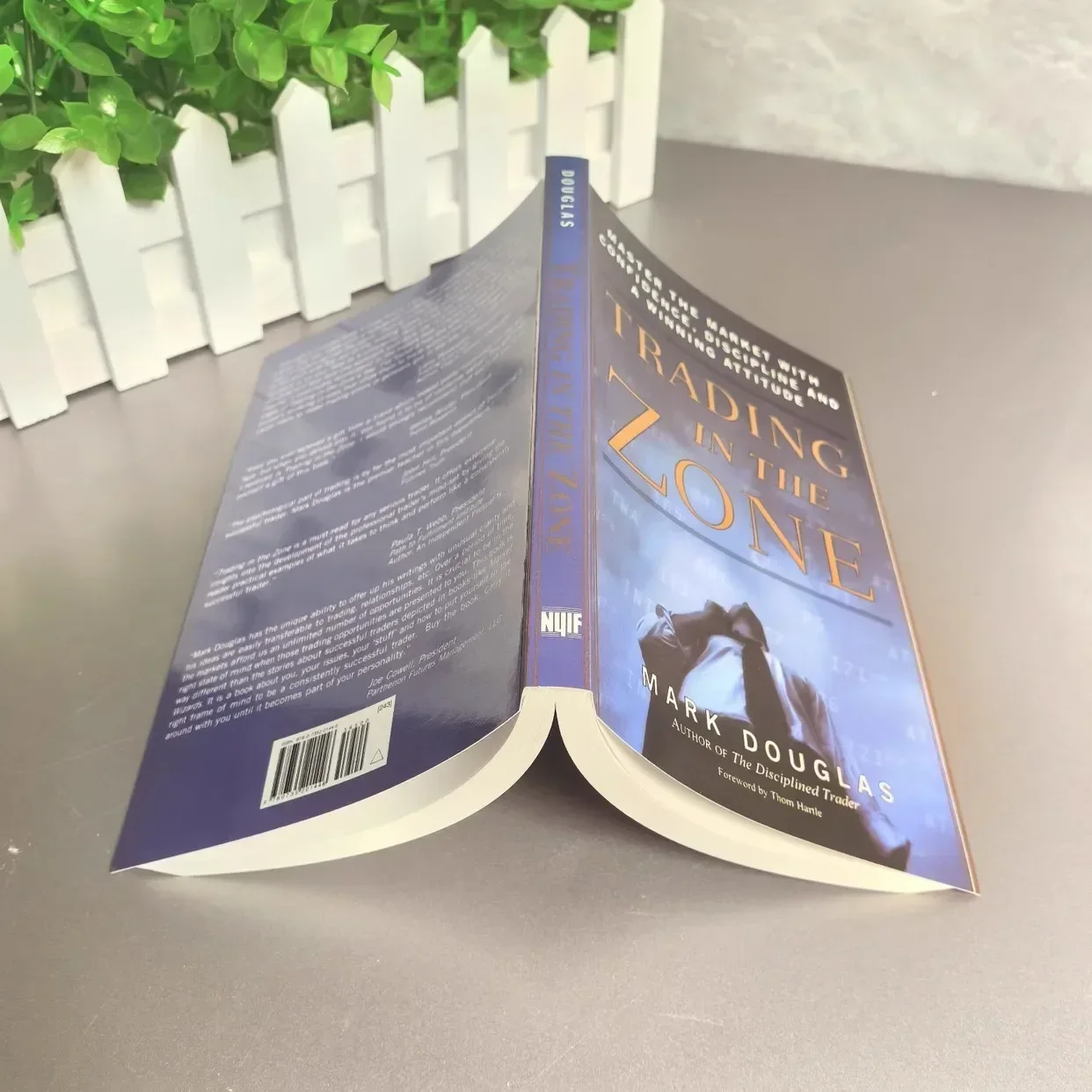 

The best-selling book 'Trading within the Region' masters the market with confidence, self-discipline, and a winning attitude