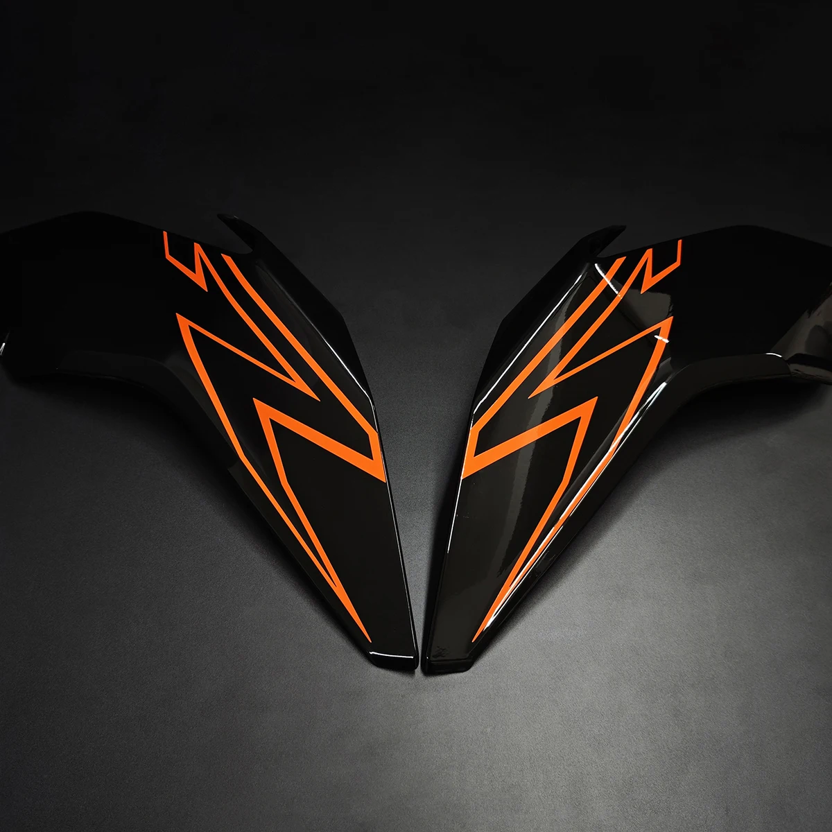 AnoleStix For KTM 125 200 250 390 Duke Stickers Motorcycle Stickers Tank Side Airflow Deflector Decals 2017-2023