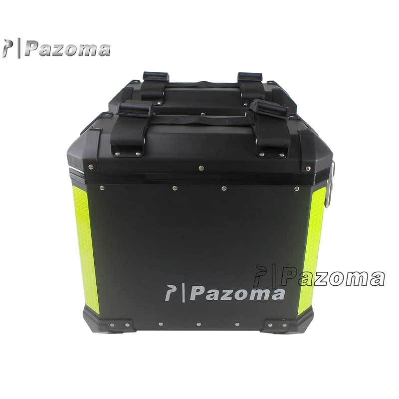 Aluminum Side Case Universal Motorcycle Pannier Case Storage Side Trunk Box for W R1200GS F800 Honda CRF1100 Aprilia