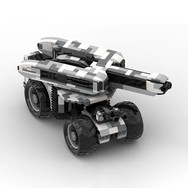 Blocs de construction d'assemblage de petites particules de voiture, 32 points MOC-89130, jouet éducatif, modèle, coffret cadeau, ornements