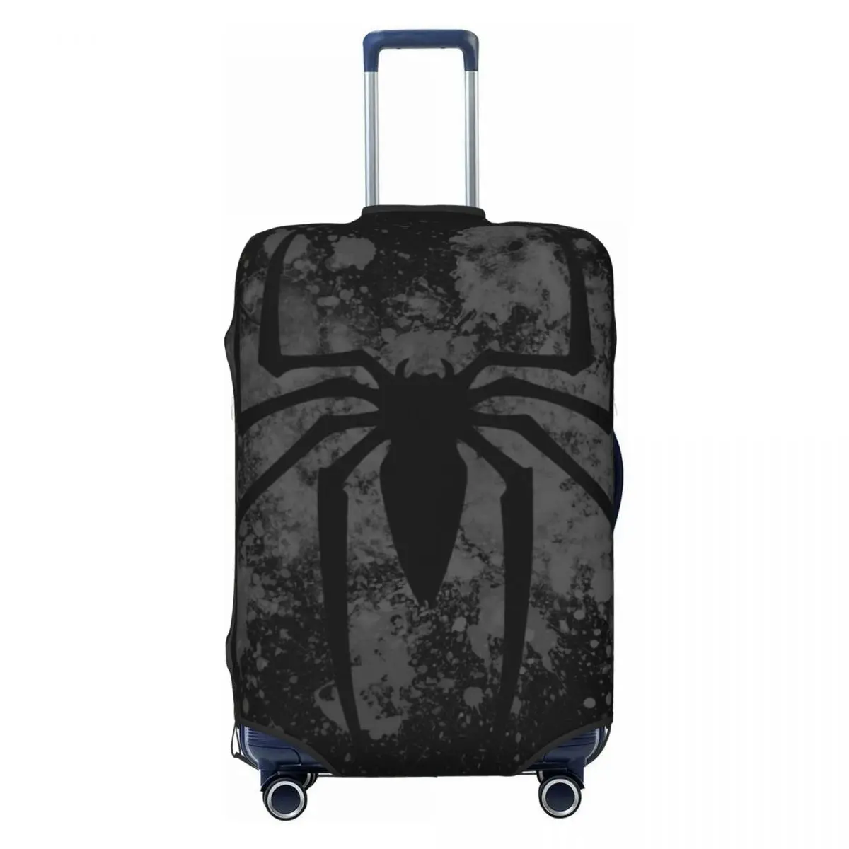 

Custom Spider Man Spider Logo Luggage Cover Fashion Suitcase Protector Covers Suit For 18-32 inch