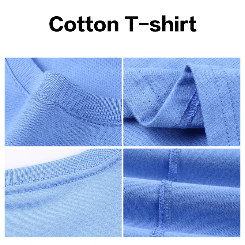 Cotton T-shirt Custom Logo Round Neck Advertising Shirt Printing Work Clothes Short Sleeve Men\'s T-shirt Group Culture Shirt