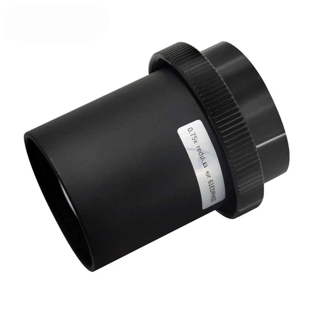 Redutor e achatador de quadro completo Sharpstar 0,75x para telescópio 61EDPHIII compatível com instrumentos ópticos Sharpstar