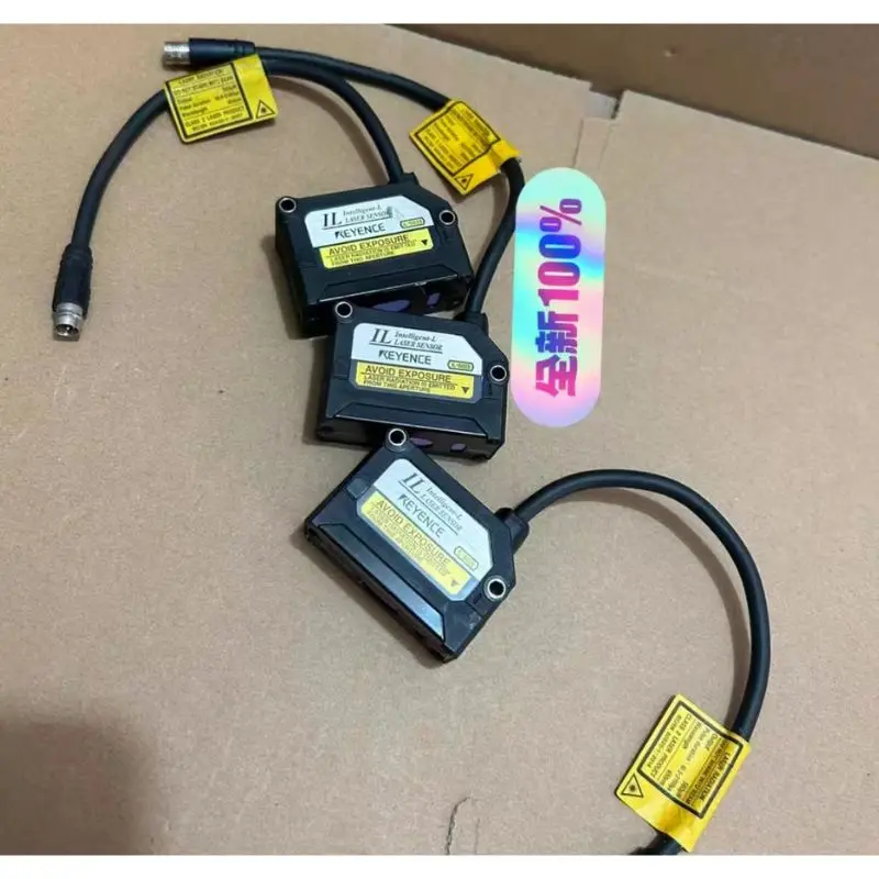 Sensor Keyence, IL-S025, nuevo, 95%