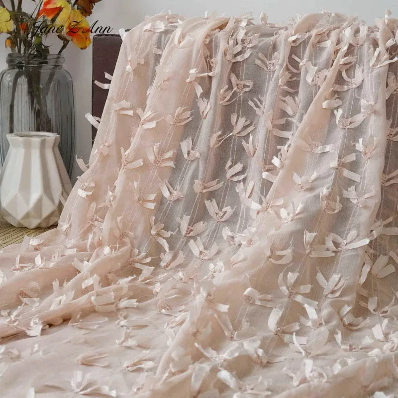 

New spring chiffon bows wrap 3 colors newborn baby studio shooting basket filler photography props
