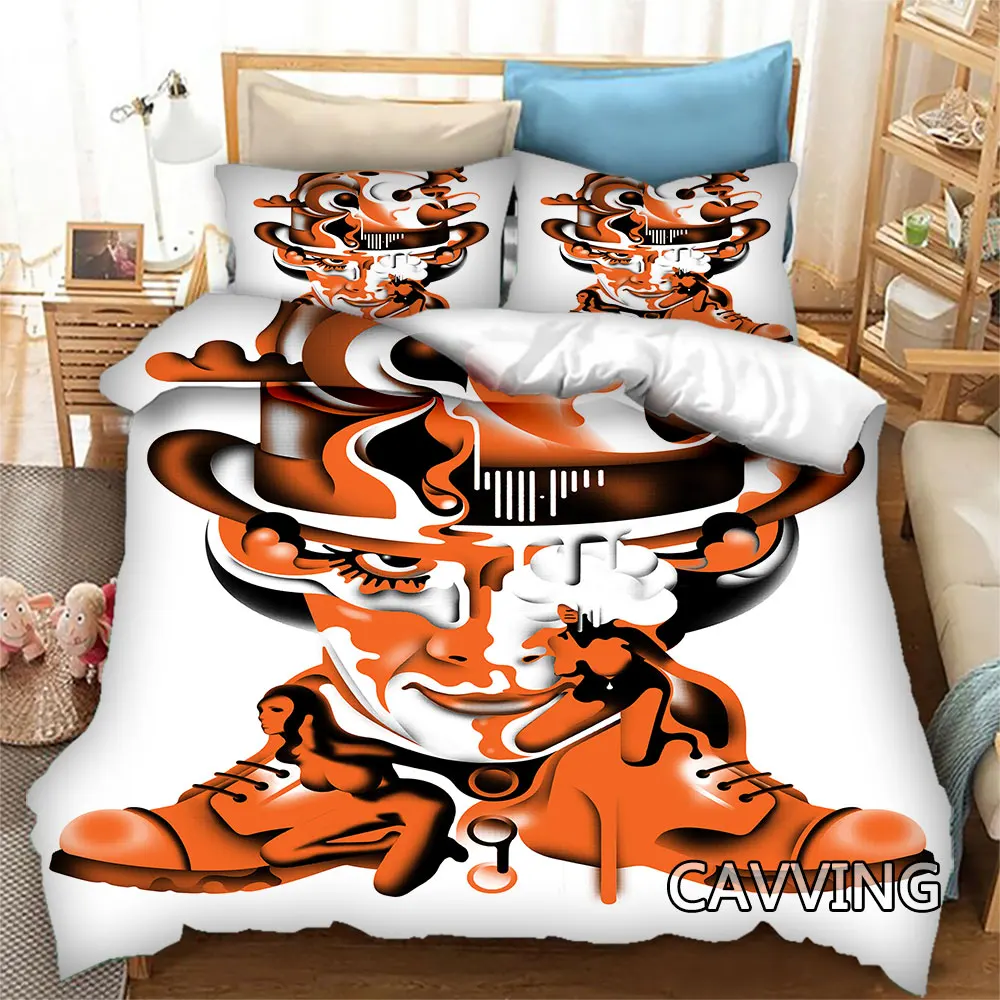 

A Clockwork Orange 3D Printed Bedding Set Duvet Covers & Pillow Cases Comforter Quilt Cover (US/EU/AU Sizes) K02