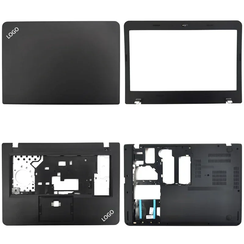 New For Lenovo ThinkPad E450 E455 E450C E460 E465 Laptop LCD Back Cover Front Bezel Upper Palmrest Bottom Case Keyboard Hinges