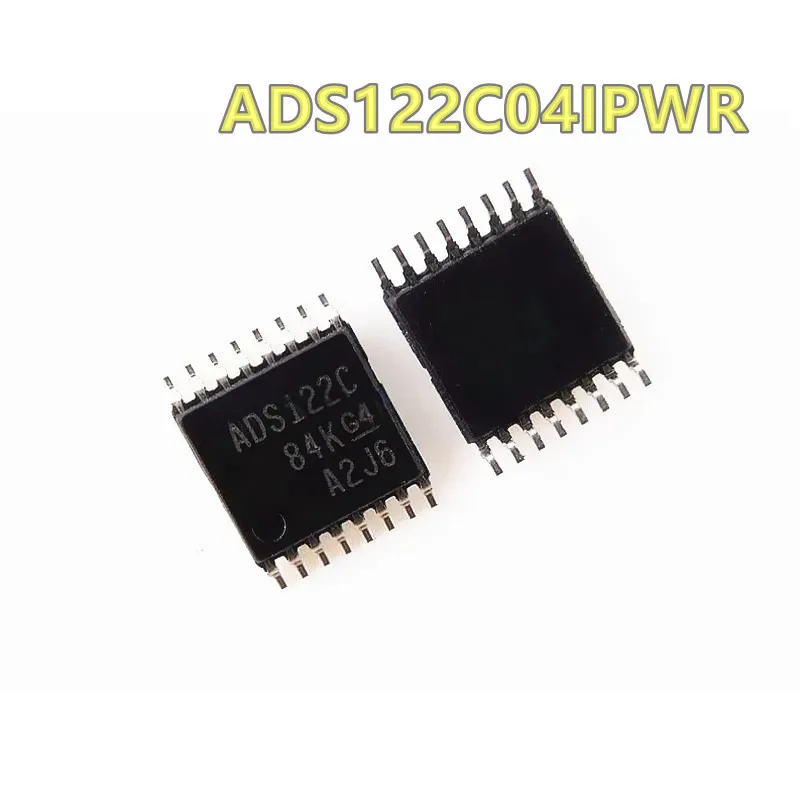 

5 шт./лот ADS122C04IPWR ADS122C04IPW ADS122C TSSOP-16 новый и оригинальный