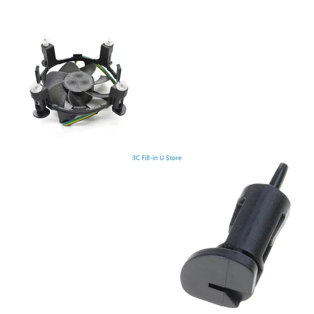 

G8TA Plastic Mounting Clip Push Screws for LGA Socket 775 1150 1155 1156 1366