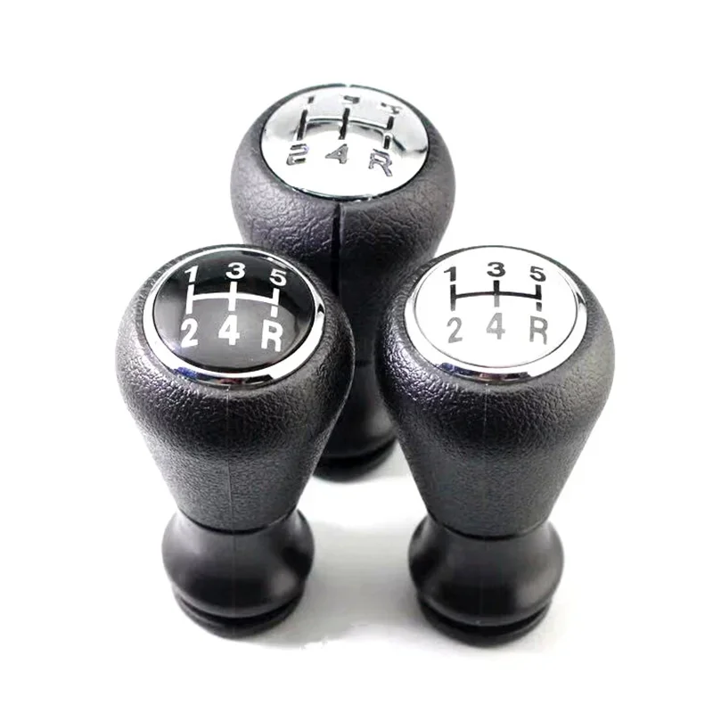 Car Gear Shift Knob for Peugeot 106 206 306 406 107 207 307 407 301 308 2008 3008 C2 C3 C4 Shifter Handball Accessory