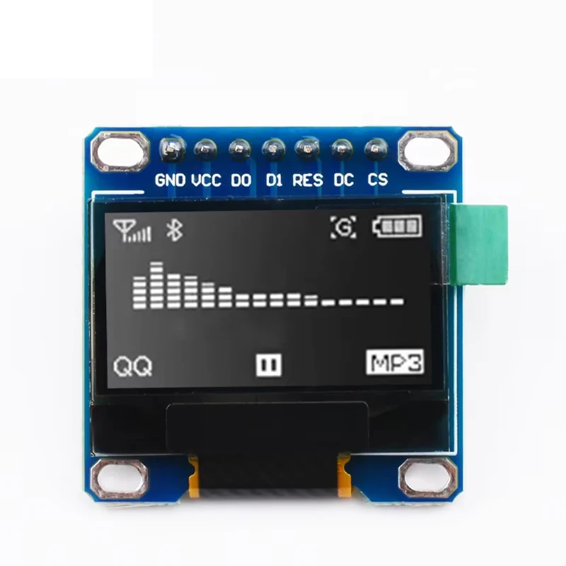 0.96 inch oled IIC Serial White OLED Display Module 128X64 I2C SSD1306 12864 LCD Screen Board For Arduino