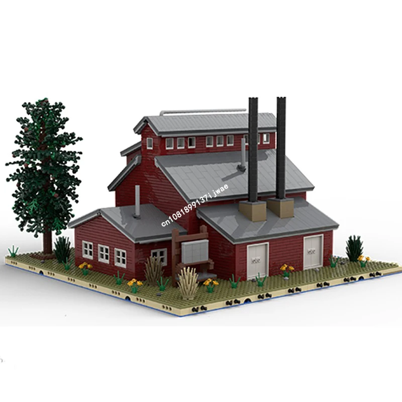 Moc Modular Power House Model Building Blocks, venda quente, Street View, Idéias criativas DIY, Kid Brinquedos, presente de aniversário, novo, 3285pcs