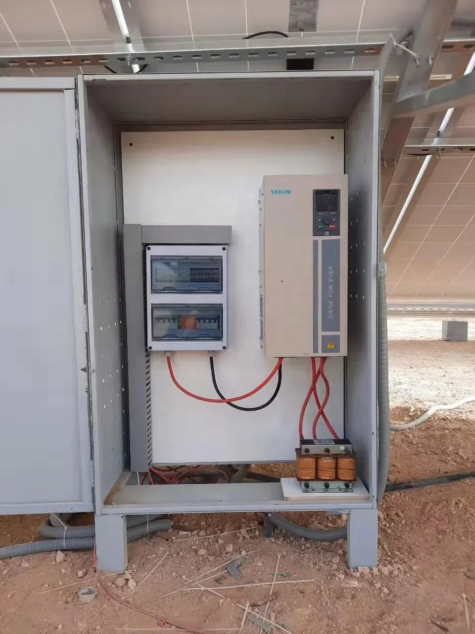 solar pump inverter 4KW  380V  water pump inverter  50HZ 60HZ