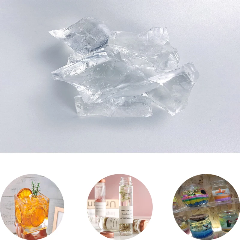 

Прозрачный бездымный воск для ароматерапии, 500/1000 г