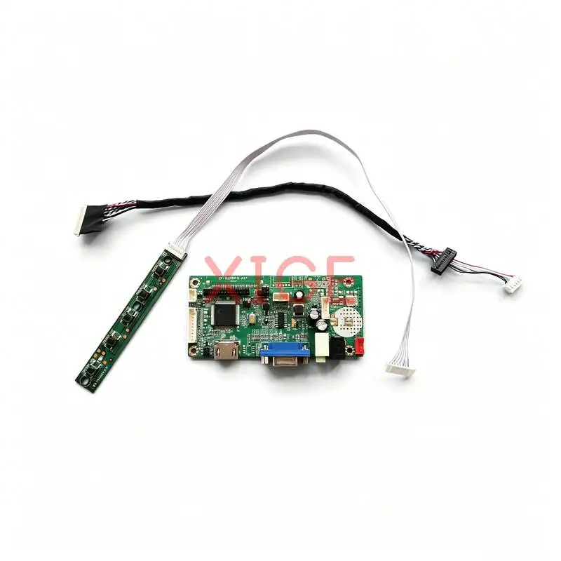 

Controller Drive Board Fit N133FGE LP133WD1 CLAA133UA01 LP133WD2 1600x900 LVDS-40 Pin HDMI+VGA Laptop Monitor Panel 1600*900 Kit