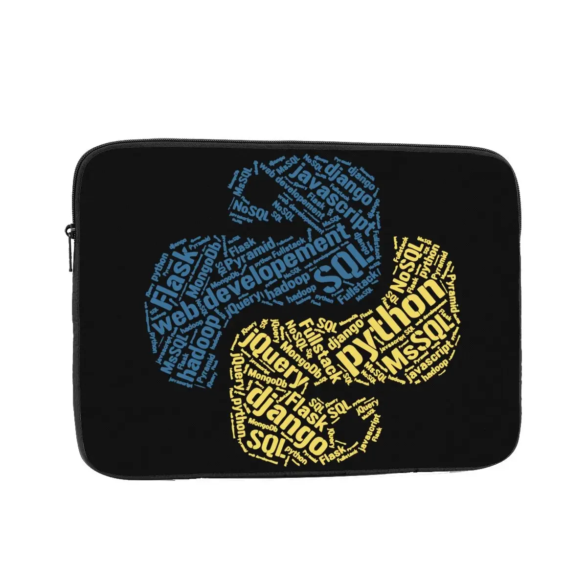 Laptop Notebook Bag Case Python Programmer Tablet Bag Sleeve Computer Developer Coder Coding 12