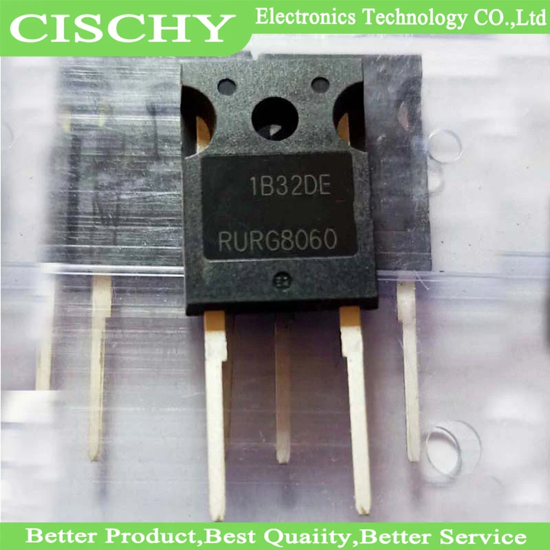 10pcs/lot RURG8060 RHRG7560 RHRG7570 RHRG7580 RHRG7590 TO-247 80A new original