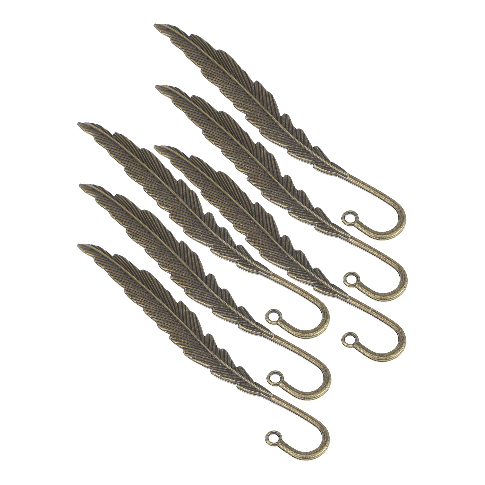 6 قطعة المرجعية الرجعية حامل الصفحة المعدنية رائعة خمر مشبك للكتب الحرفية الديكور خفيفة الوزن الطلاب القراءة هدية ل