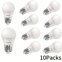 10pcs LED Bulb Lamps AC220V AC189-265V E27 6W Lampada Bombilla Living Room Home Luminair AP 220V