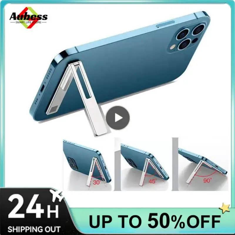 Mini Phone Holder Durable And Reliable Stable And Solid Support Hands-free Phone Viewing Strong Magnetic Attraction