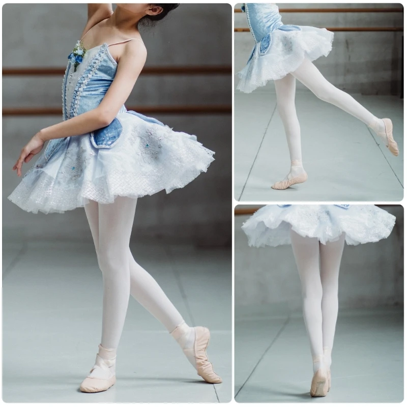 Ballet Tights for Girls Women Soft Dance Tights Convertible Tights Transit