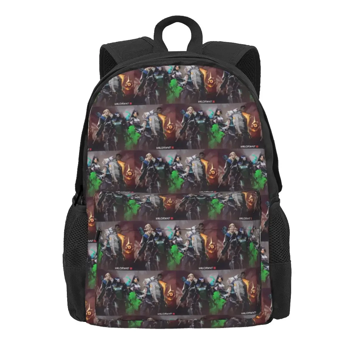 Valorant Shooting Game Computer Backpack Daypack Large Capacity Children BookBag School Bag Shoulder Bags for Men Women