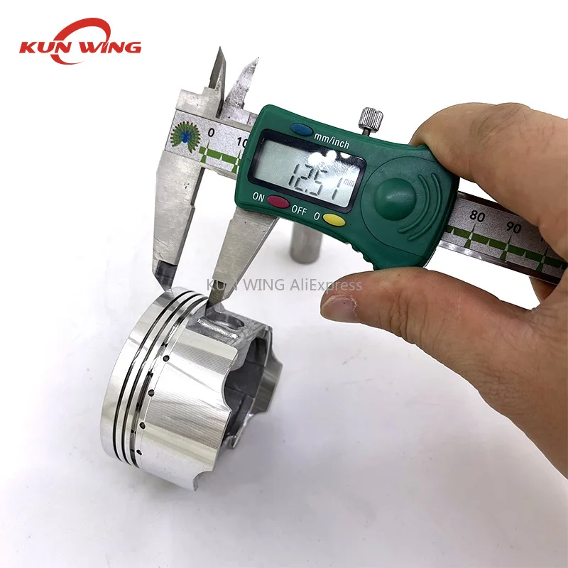 58mm Piston Kit For Honda Sonic125 CBR125 Sonic CBR 125cc 13101-KGH-900 Engine Parts