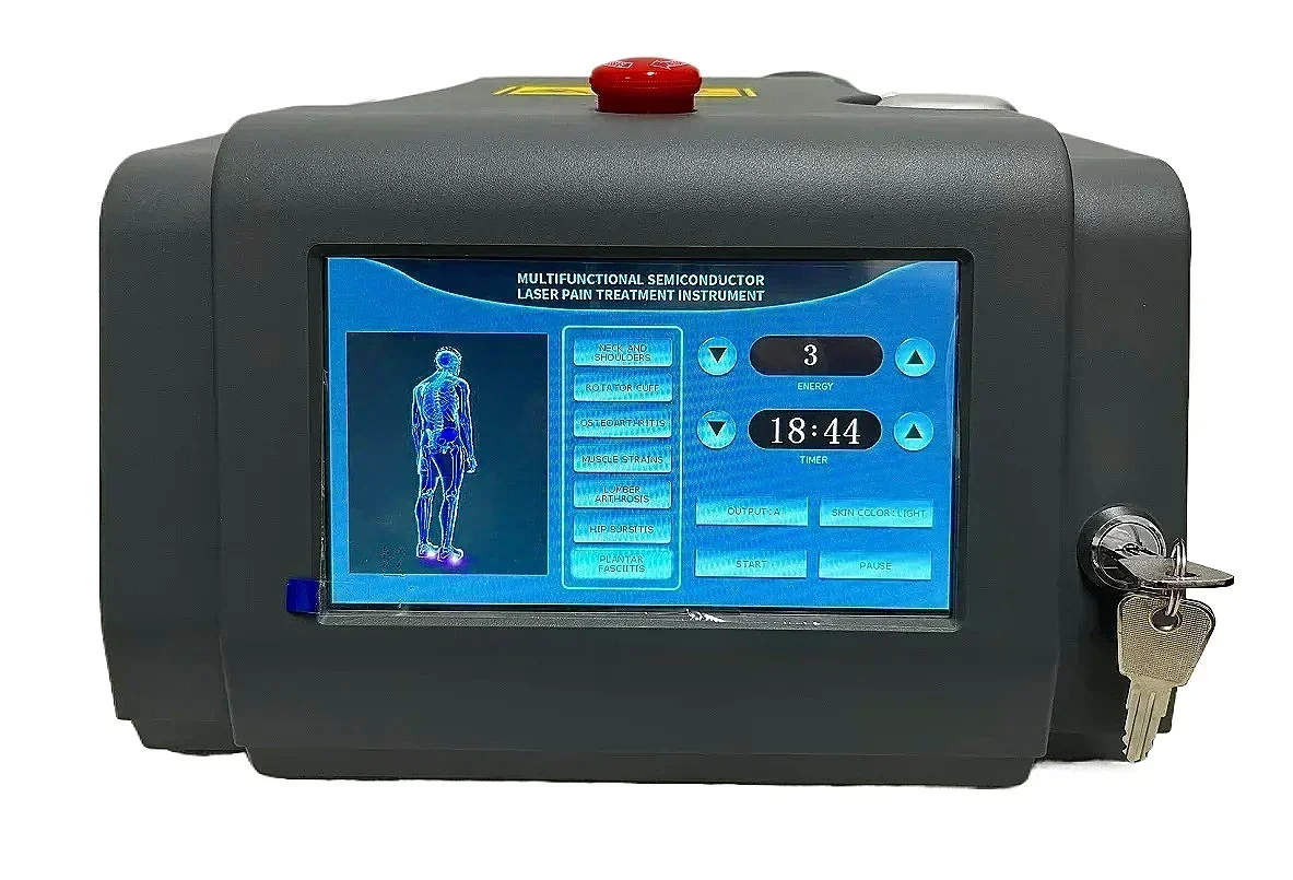 เลเซอร์สีแดงบําบัดสําหรับ Fibromyalgia Near Me 650nm + 808nm Bursitis โรคข้อเข่าเสื่อมของเข่า