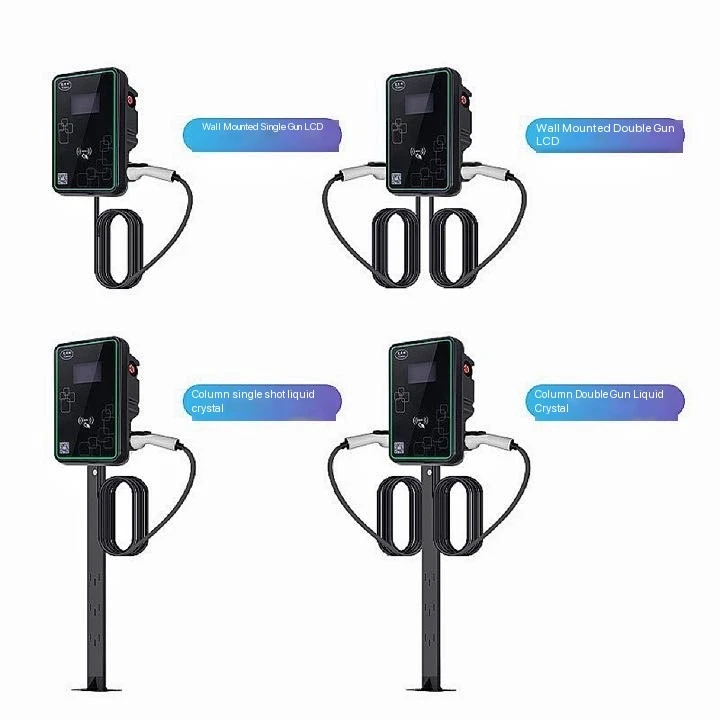 

Electric Vehicle Charging Pile 1 Phase 7kw 11kw 22kw Ev Charging Station Type 2 Car Ev Charging Station Wallbox Ev Charger