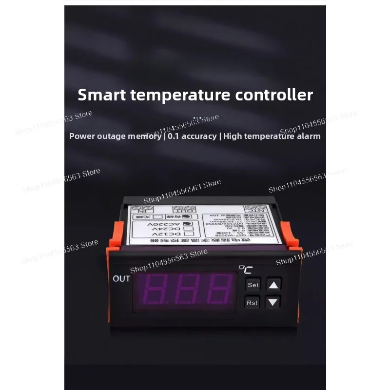 

QST-W2020 Digital Display Intelligent Thermostat Thermostat Constant Temperature 0.1 Precision Refrigerator Freezer XH-W2020