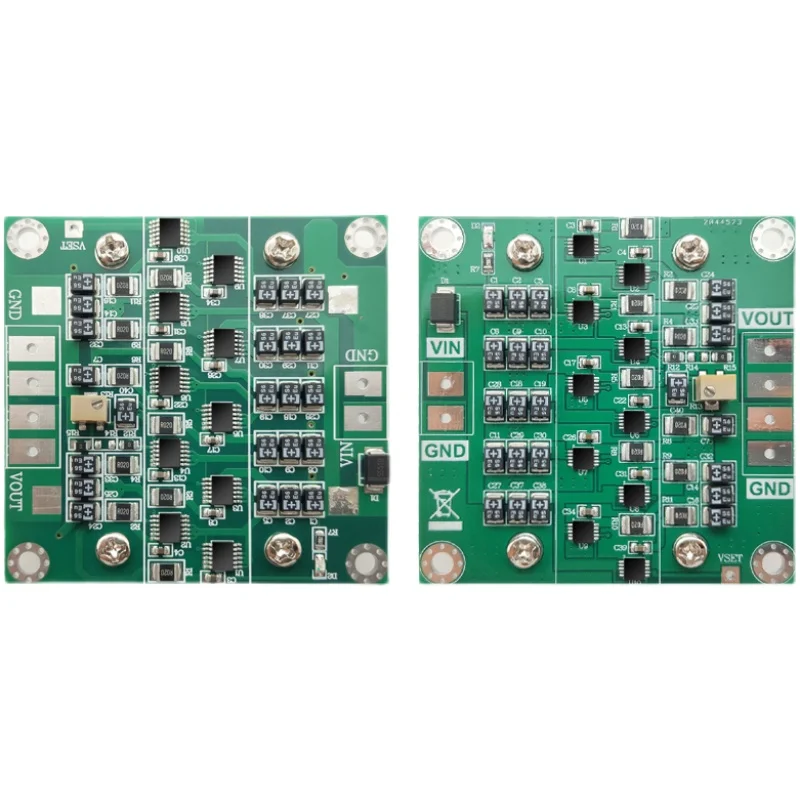 

LT3045 \LT3094 positive and negative voltage low noise RF RF regulated linear power supply step-down ±5/9/12/15V